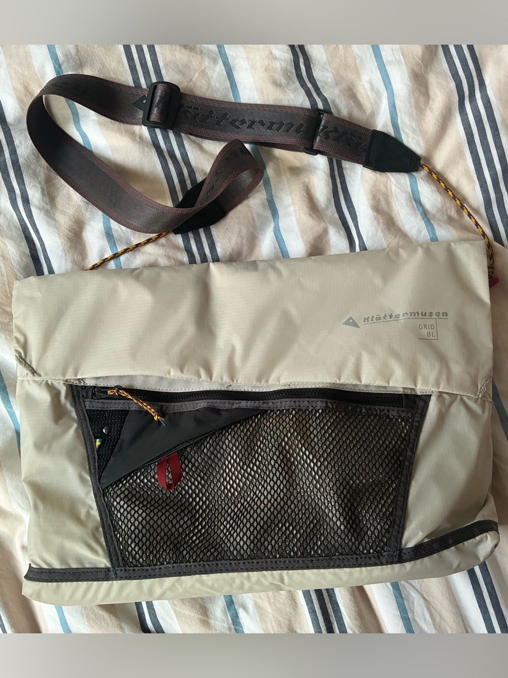 Klattermusen Grid Messenger Bag 8L